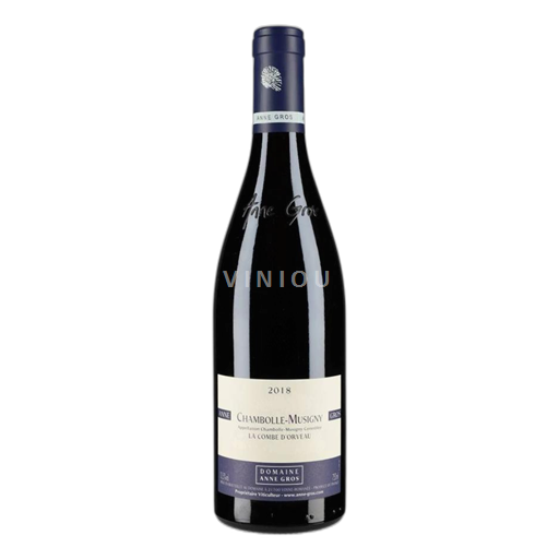 Burgund Chambolle-Musigny Premier Cru Domaine Anne Gros La Combe d’Orveau 2018