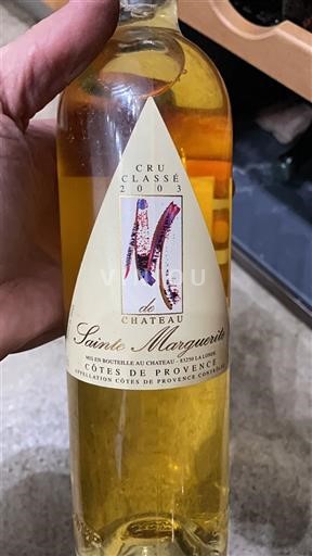 Provence Côtes-de-Provence Château Sainte Marguerite 2003