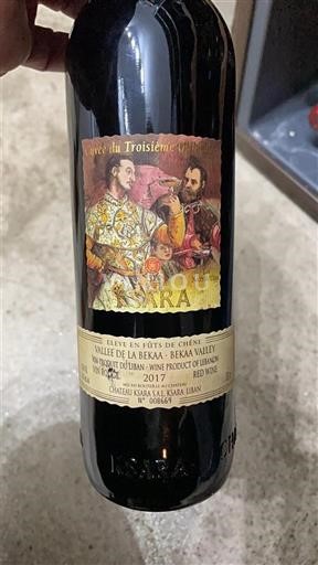 Bekaa Không xác định Château Ksara du Troisième Millénaire 2017