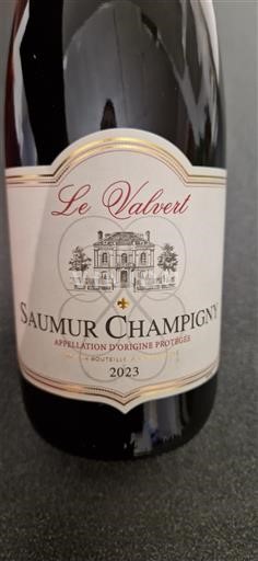 Dolina Loare Saumur-champigny Le Valvert 2023