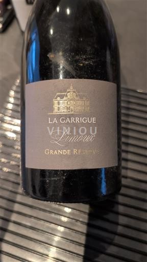 Langvedok Limoux La Garrigue Grande Réserve 2018