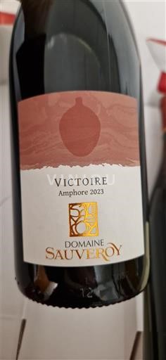 Loiredalen Anjou Domaine Sauveroy Victoire Amphore 2023