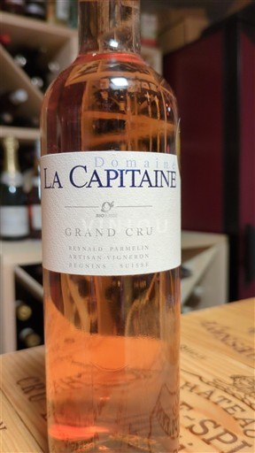 Vaud La Côte AOC Domaine La Capitaine 2020