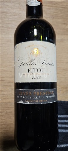 Languedoc Fitou Vieilles Vignes Prestige 2018