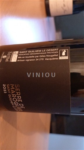 Languedoc in Roussillon Saint-Guilhem-le-Désert Domaine La costesse Serre de Maroquier 2023