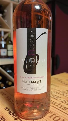 Aquitaine và Charentes Charentais Famille Mage Ilea Rosae 2022