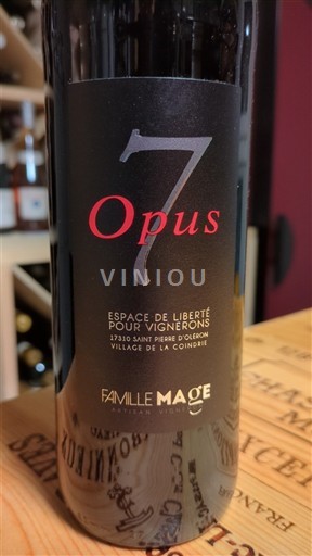 Poitou-Charentes Không được chỉ định Famille Mage Opus 7 2022