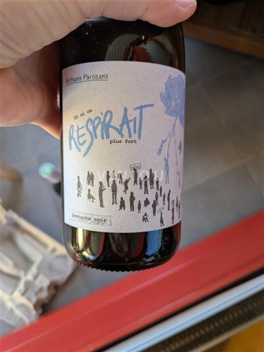 Langvedok Corbières Artisans Partisans Et si on respirait plus fort 2021