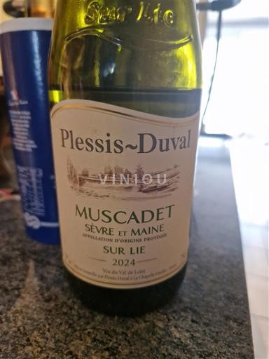Loirevallei Muscadet-Sèvre-et-Maine Plessis-Duval 2024