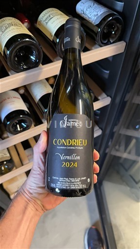Rhônedalen Condrieu Domaine Jamet Vermillon 2024
