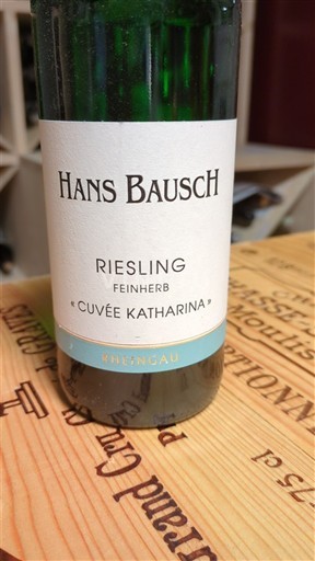 Rheingau No especificado Hans Bausch Katharina 2019