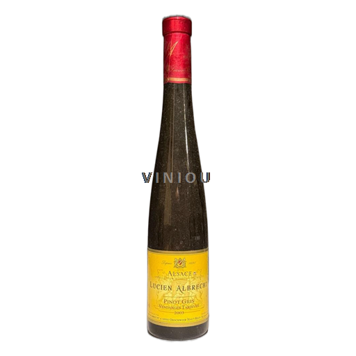 Elzas Alsace Grand Cru Vendanges Tardives Château Lucien Albrecht 2003