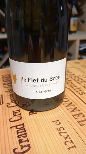 Loirevallei Muscadet-Sèvre-et-Maine Jo Landron Le Fief du Breil 2019