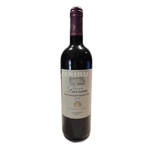 Bordeaux Saint-Émilion Grand Cru Château Lusseau 2016