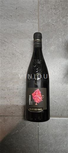 Languedoc ja Roussillon Pays d'Oc Vallée des Vents Griottius 2019