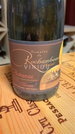 Loirevallei Coteaux-de-l'Aubance Domaine Rochambeau Plaisir 2010