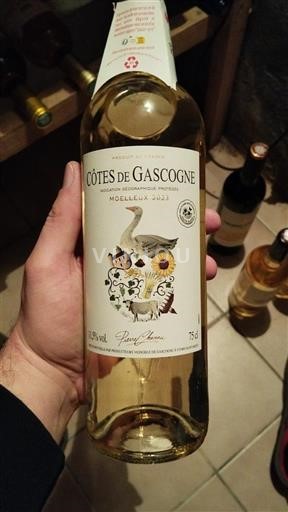 Sydvestfrankrig Côtes de Gascogne Paul Louvois 2022