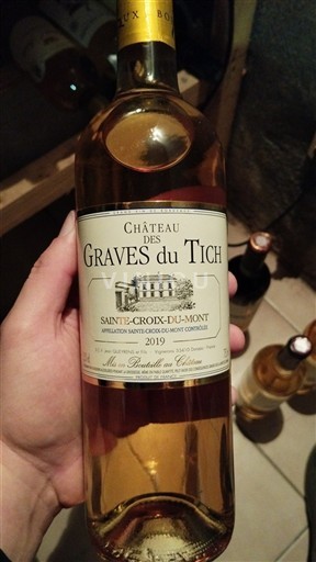 Burdeos Sainte-Croix-Du-Mont Château S Graves du Tich 2019