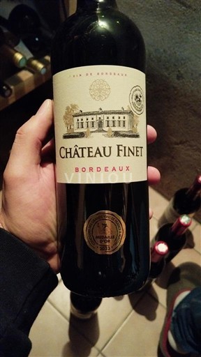 Burdeos Bordeaux Château Finet 2022