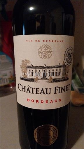 Bordeaux Château Finet 2022