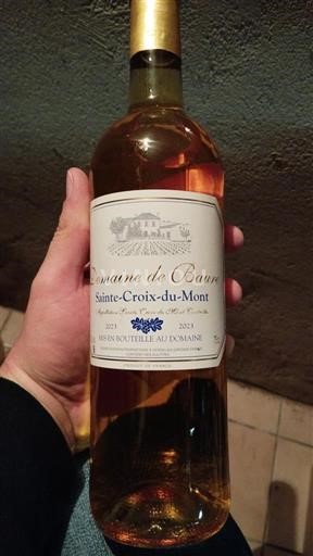 Burdeos Sainte-Croix-Du-Mont Domaine Baur 2023