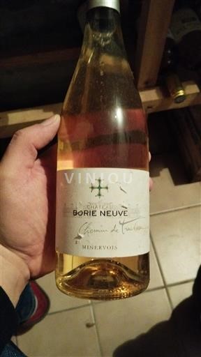 Langvedok Minervois Château Borie Neuve Chemin de Traverse 2016