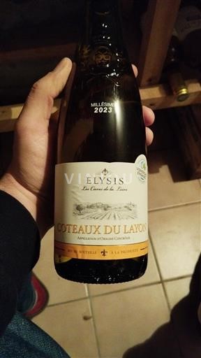 Vale do Loire Coteaux-du-layon Elysis Les Coteaux de Loire 2023