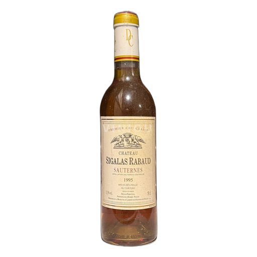 Bordeaux Sauternes Château Sigalas Rabaud 1er Cru Classé 1995