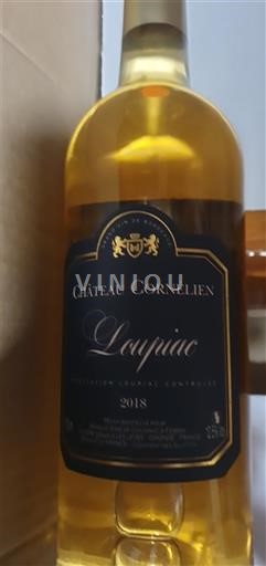 Burdeos Loupiac Château Cornélien 2018