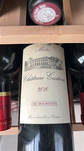 Bordeaux Médoc Cru Bourgeois Château Castera 2010