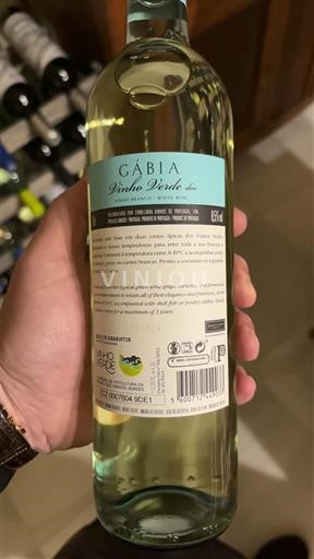 Portugal Vinho verde Gábia Sin añada