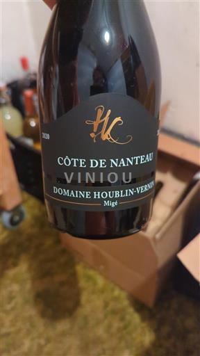Borgogna Borgogna Côtes d'Auxerre Domaine Houblin-Vernin Côte de Nanteau 2020