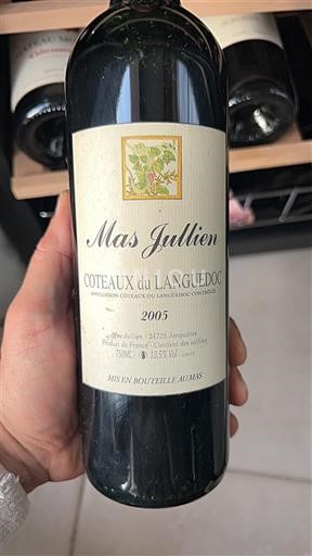 Languedoc Coteaux del Languedoc Mas Jullien 2005