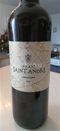 Linguadoca e Rossiglione Paese d'Oc Domaine Saint-André L'Orangerie 2021