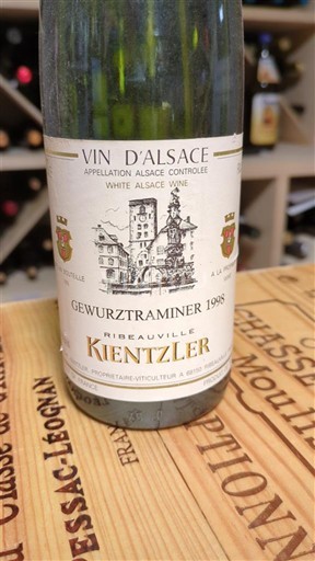 Alsacia Kientzler 1998