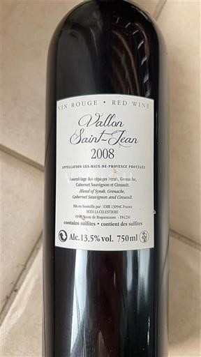Provence Nespecifikováno Vallon Saint-Jean 2008