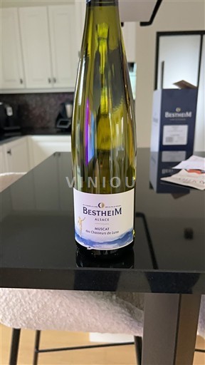 Alsacia Bestheim Muscat des Chasseurs de Lune Sin añada