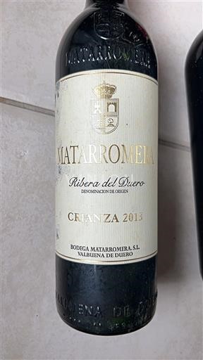 Castille và León Ribera del Duero Matarromera Crianza 2015