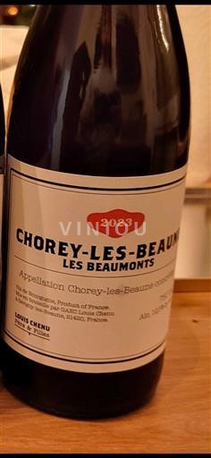 Bourgogne Chorey-lès-Beaune Louis Chenu Père & Filles Les Beaumonts 2023
