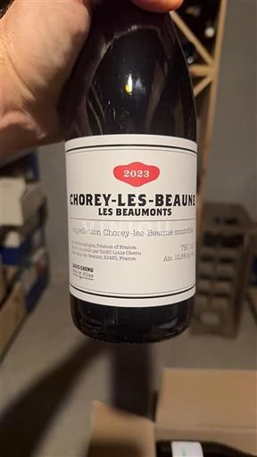 Borgonha Chorey-lès-Beaune Louis Chenu Père & Filles Les Beaumonts 2023