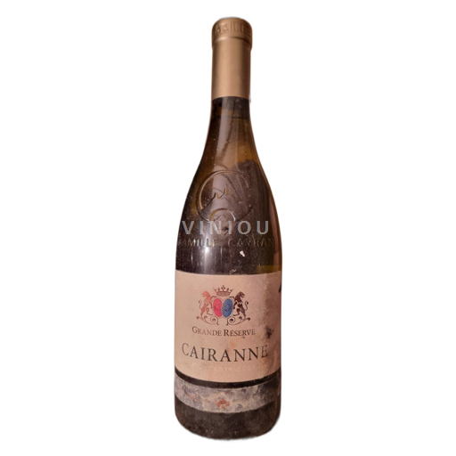 Rhônevallei Cairanne Camille CAYRAN Grande Réserve 2019