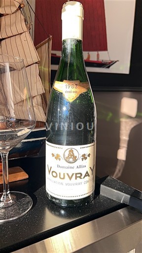 Loirevallei Vouvray Domaine Allias 1983