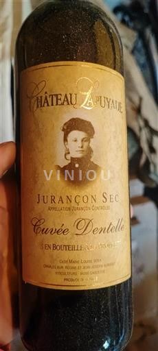 Sudoeste Jurançon Château Lapuyade Dentelle Não Sazonado