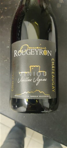 Vallée de la Loire Côtes-d'Auvergne Domaine Rougeyron Vieilles Vignes 2022