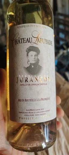 Sudoeste Jurançon Château Lapuyade Não Sazonado