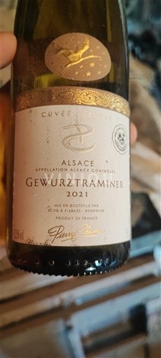 Alsace Pierre Blanc des Anges 2021