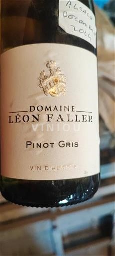 Alsacia Domaine Léon Faller Pinot Gris 2023
