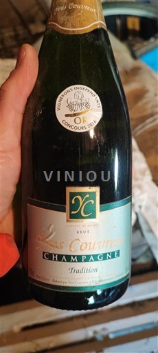 Champagne Les Couvreux Tradition 2016
