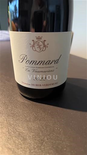 Burgundi Pommard Domaine Huber-Verdereau En Vaumuriens 2022