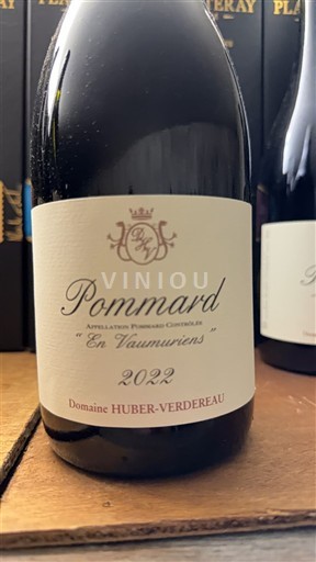 Burgundy Pommard Domaine Huber-Verdereau En Vaumuriens 2022